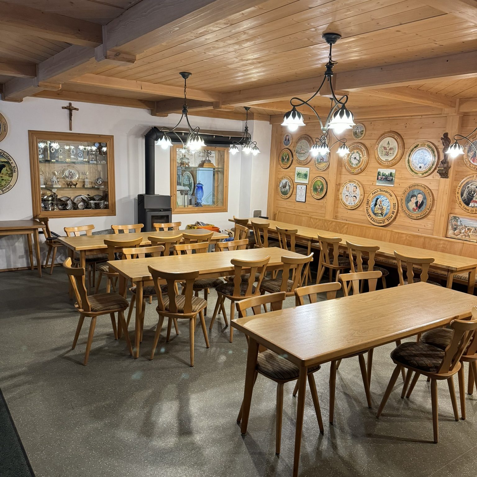 Gemütlicher Aufenthaltsraum