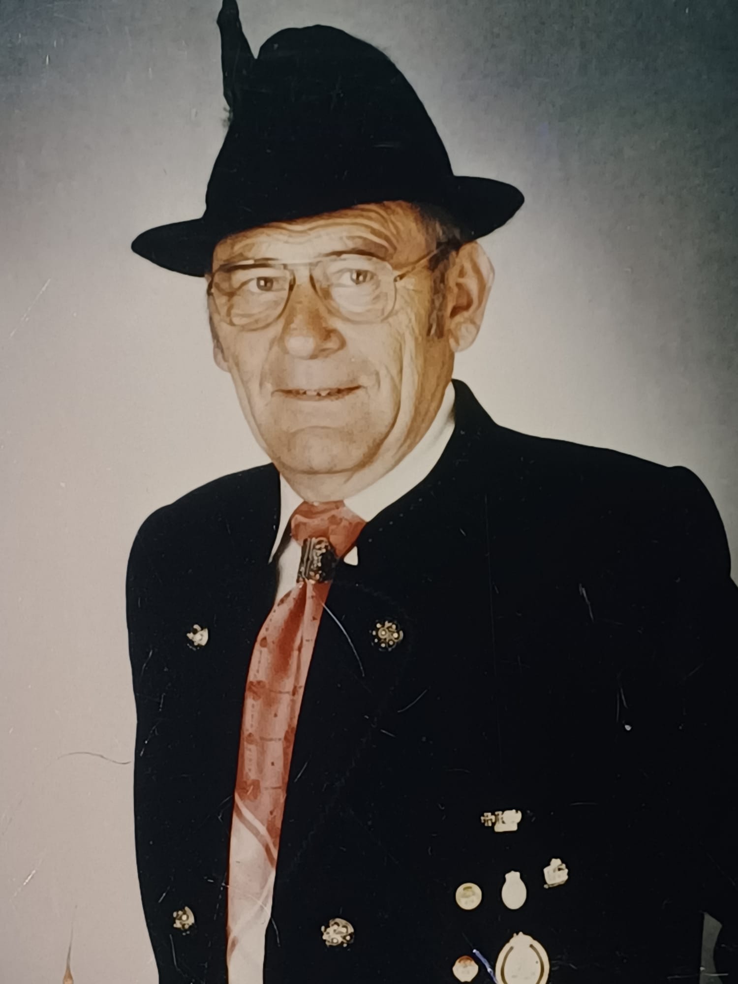 Andreas Held, ehemaliger 1. Schützenmeister der FSG Ering